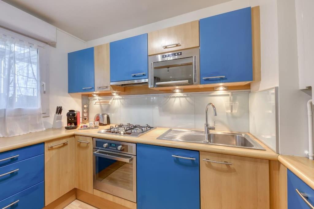 La Pepite Bleue De Nanterre 아파트 외부 사진