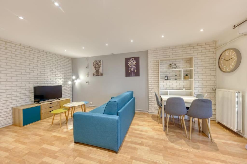 La Pepite Bleue De Nanterre 아파트 외부 사진