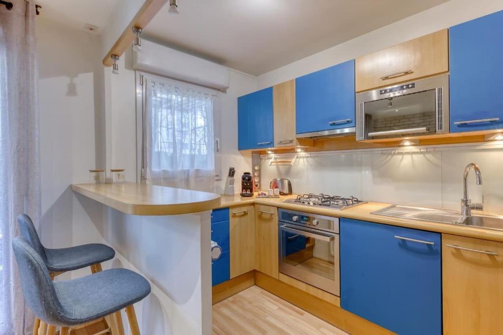 La Pepite Bleue De Nanterre 아파트 외부 사진