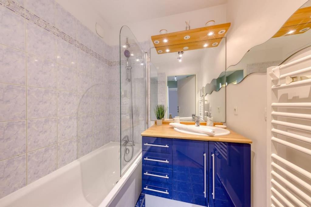 La Pepite Bleue De Nanterre 아파트 외부 사진