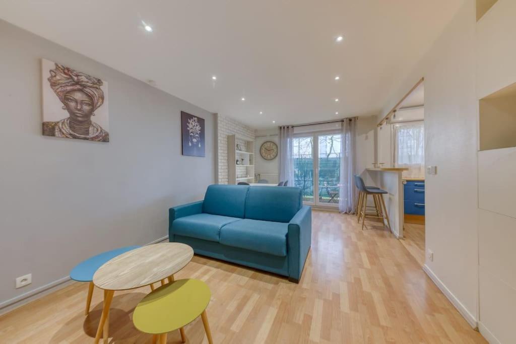 La Pepite Bleue De Nanterre 아파트 외부 사진